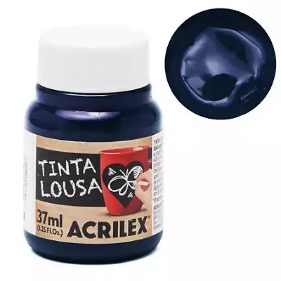 Tinta Lousa 37ml Preto
