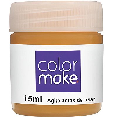 Tinta Liquida 15ml Laranja Color Make Un