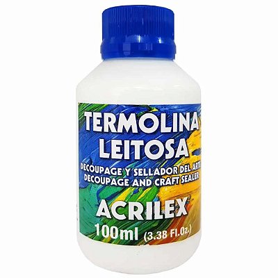 Termolina leitosa 100ml acrilex