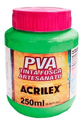 Tinta Pva 100ml Verde Folha 510 Acrilex 3210