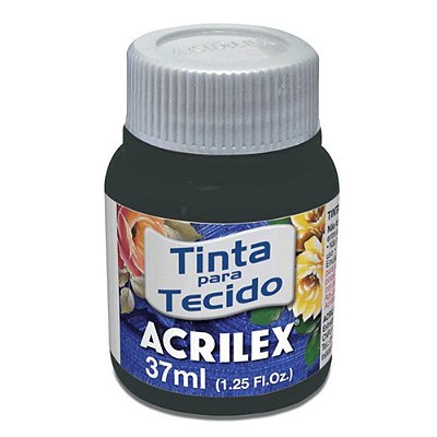 Tinta P/ Tecido 37ml Acrilex Verde Pantano 860