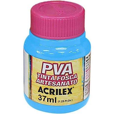 Tinta Pva 37ml Azul Celeste 503 Acrilex 3240