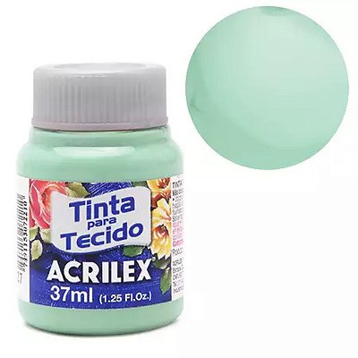 Tinta P/ Tecido 37ml Acrilex Verde Bebe 810 4140