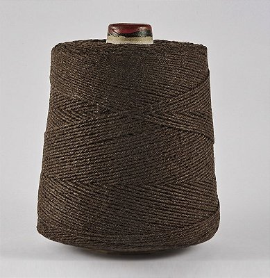 Barbante 700g Fio 6 Soberano CAFÉ 580m crochê trico