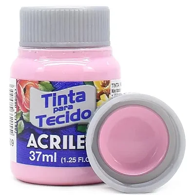 Tinta P/ Tecido 37ml Acrilex Tutti-Frutti 909 4140