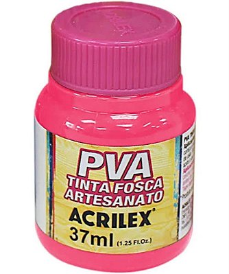 Tinta Pva 37ml Rosa Escuro 542 Acrilex 3240