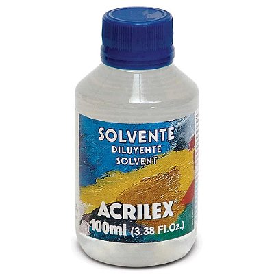 Solvente 100ml 15710 Acrilex