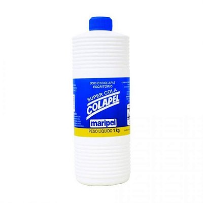 Cola Branca Colapel 1kg Maripel