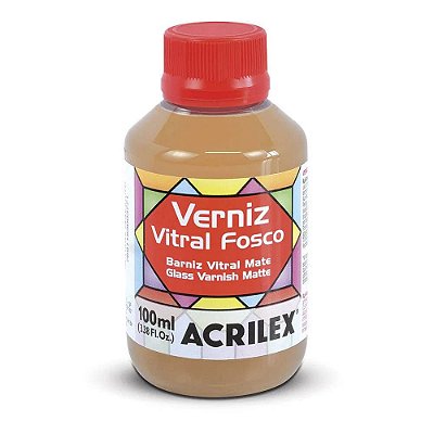 Verniz Vitral Fosco Artesanato 100ml Acrilex 8410