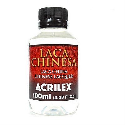 Laca Chinesa 100ml Acrilex 19710