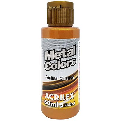 Tinta Acrilica Metal Colors 60ml Ouro Ve 548 Acrilex