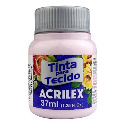 Tinta P/ Tecido 37ml Acrilex Rosa Candy 635 4140