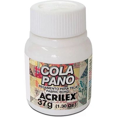 Cola P/ Tecido Cola Pano 37g Acrilex