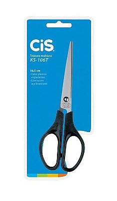 Tesoura Multiuso Cis Office 16,5cm Ks-106t 240.8700