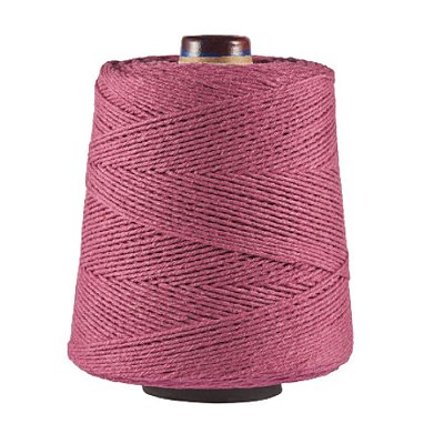BARBANTES 700G FIO 8 SOBERANO PINK 470M CROCHÊ TRICO