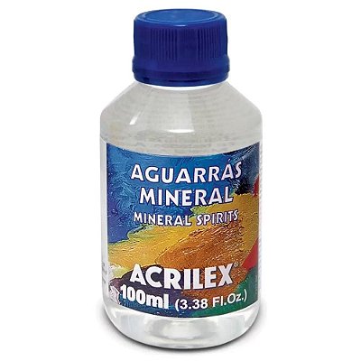 Aguarras Mineral 100ml 15110 Acrilex