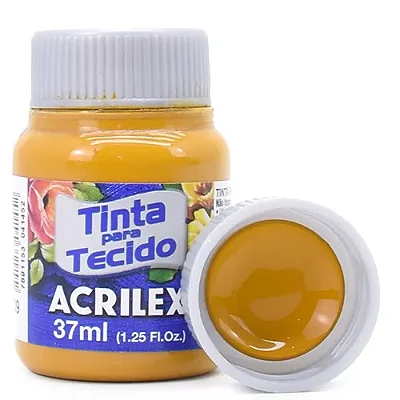 Tinta P/ Tecido 37ml Acrilex Siena Natural 539