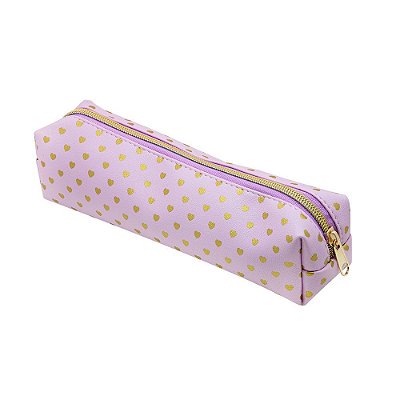 Estojo pastel  Lilas 1 ziper BRW