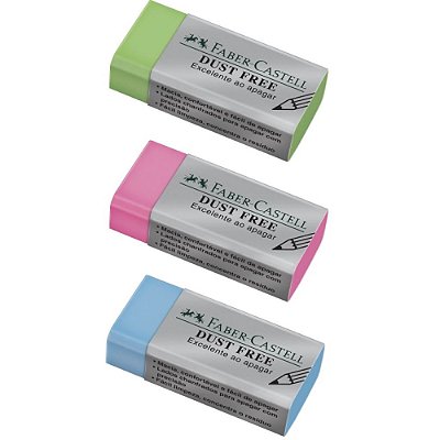 Borracha Dust Free Media Cores Faber 187138