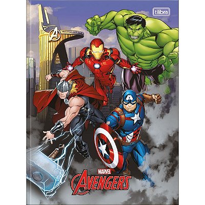 Cadernos Brochurão Avengers - Tilibra