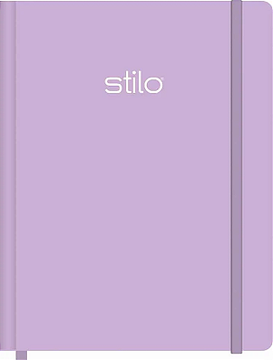 Caderneta Capa Dura Grande Fitilho Stilo 80fls Jandaia