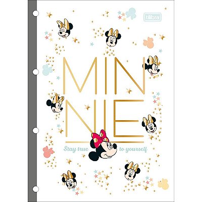 Bloco de Fich Minnie 80f Tilibra 153770