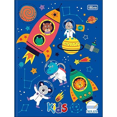 Brochurao Cd Pauta Azul Sapeca 40f Tilibra 144924
