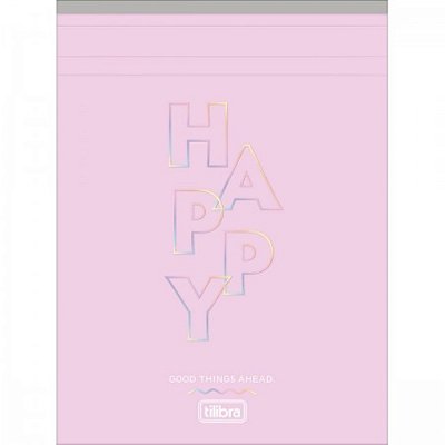 Caderneta Cf Aa Happy G 80f 15x20 Tilibra 310352