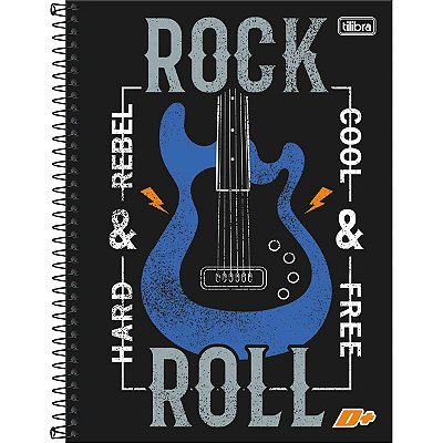 Caderno Espiral Capa Dura 10 Matérias D+ Masculino Tilibra