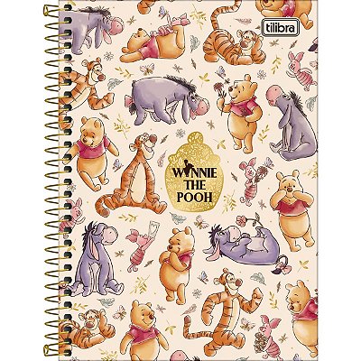 Cad Cd 1/4 Pooh 80f Tilibra 292281