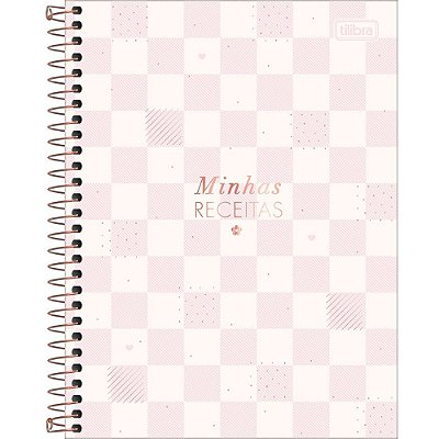Cad Cd 1x1 Colegial Receitas Soho 80f Tilibra