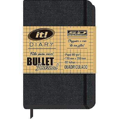 Cad Cf 1/4 It Bullet Journal Quad 80f Sd 9813