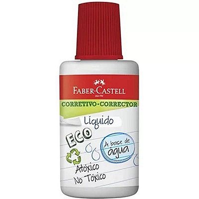 CORRETIVO LIQUIDO OFFICE FABER