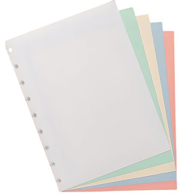 Refil A5 Colorido Caderno Inteligente