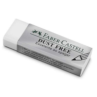 Borracha Dust Free Pequena Faber 187137