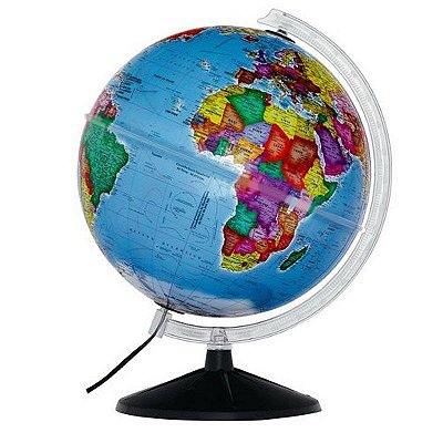 GLOBO TERRESTRE POLITICO PRISMA 30CM LIBRERIA