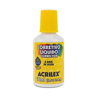 Corretivo Liquido Acrilex 18ml
