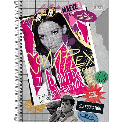 Cad Cd 1x1 Sex Education  80f Tilibra 319813