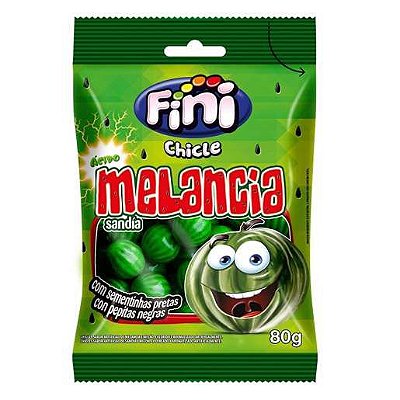 Chiclete Fini Melancia Ácida 90g Fini