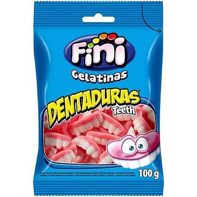 Bala Fini Dentaduras 100g