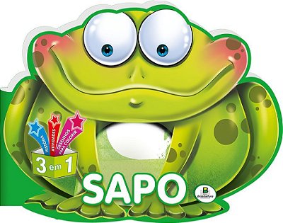 Livro Descobrindo O Mundo: Sapo