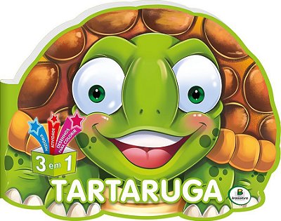 Livro Descobrindo O Mundo: Tartaruga