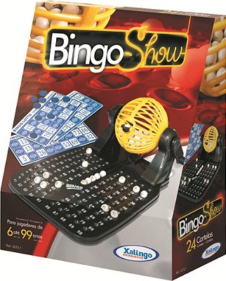 Bingo Show 24 Cartelas Xalingo