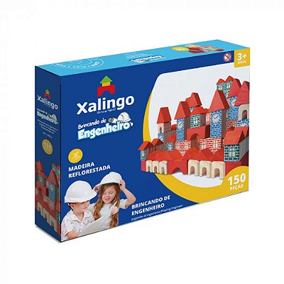 Brinq ped engenheiro 150pcs 5305.4 xalingo