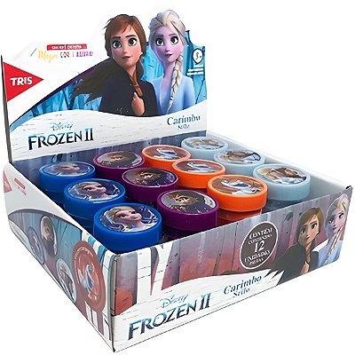 CARIMBO FROZEN TRIS