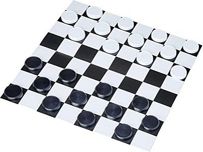 Jogo De Tabuleiro Damas Coluna