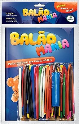 Balaomania C/ Bomba E Balões Brasileitura