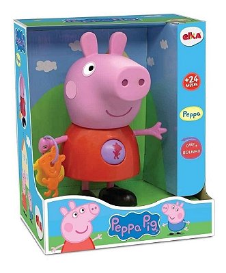 Peppa Pig Brinquedo Atividades Com Chocalho Elka