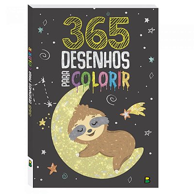 Livro 365 Desenhos para Colorir (pt) Todolivro