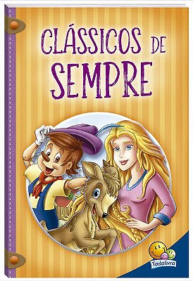 Livro Classic Stars 3em1: Classicos De Sempre Todolivro